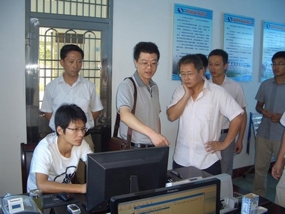 太湖堤閘計算機網(wǎng)絡收費系統(tǒng)工程順利通過竣工驗收
